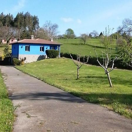 Вилла La Casa Azul De Lua Un Lugar Magico Juncedo Экстерьер фото