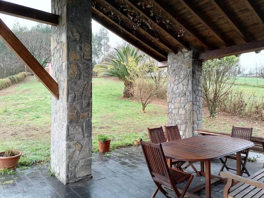 Вилла La Casa Azul De Lua Un Lugar Magico Juncedo Экстерьер фото