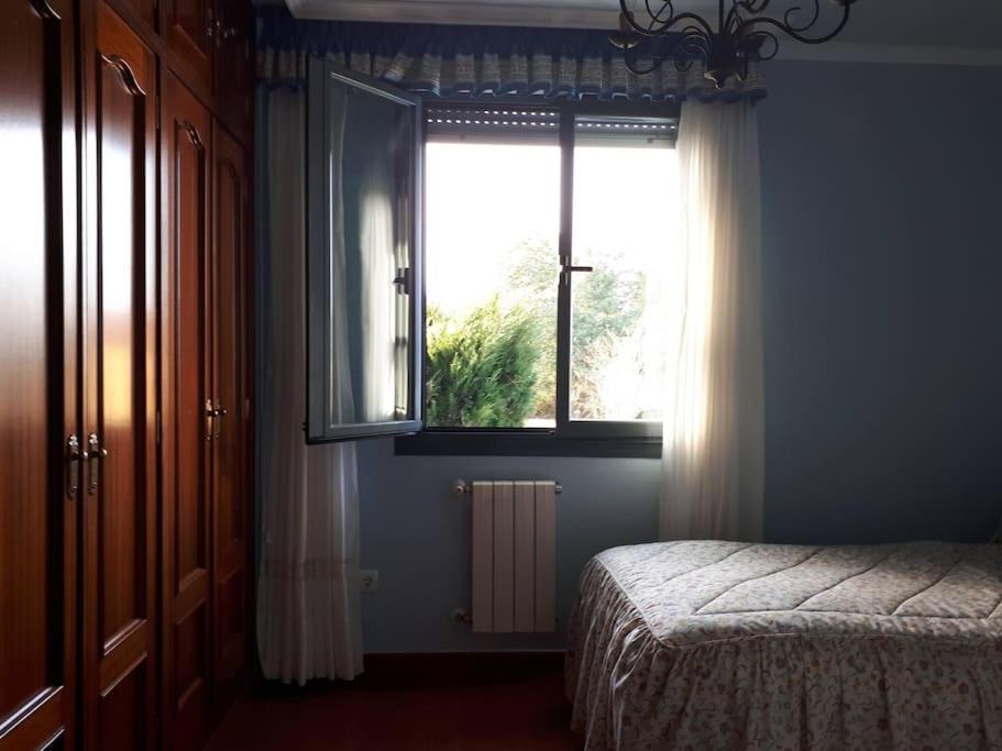 Вилла La Casa Azul De Lua Un Lugar Magico Juncedo Экстерьер фото
