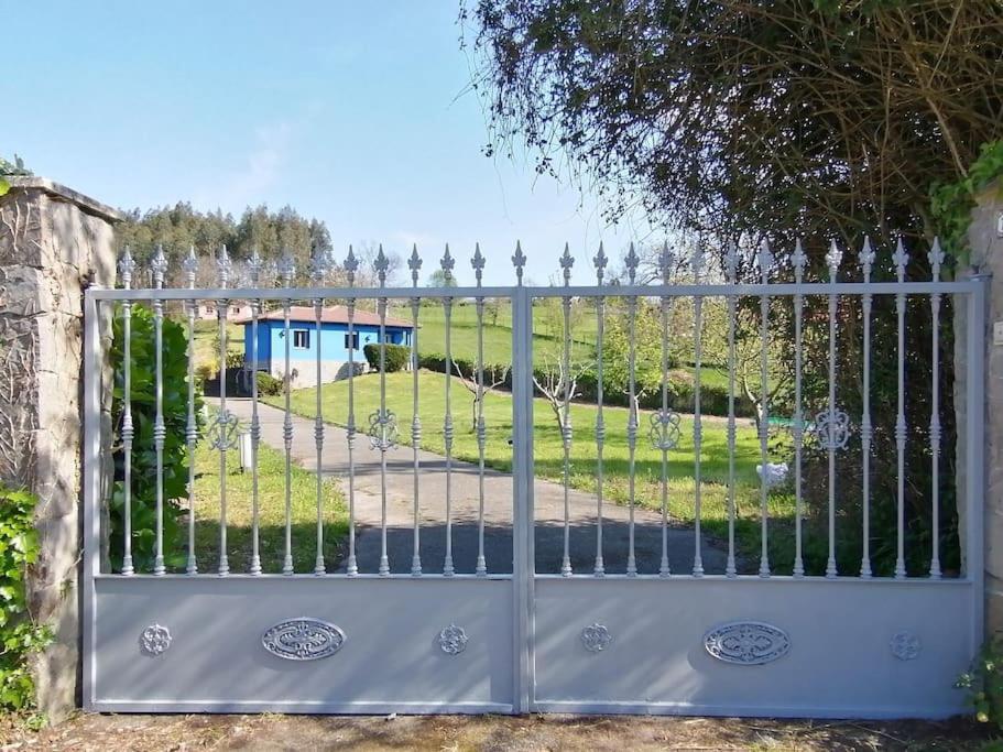 Вилла La Casa Azul De Lua Un Lugar Magico Juncedo Экстерьер фото