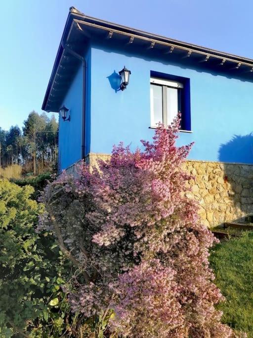 Вилла La Casa Azul De Lua Un Lugar Magico Juncedo Экстерьер фото