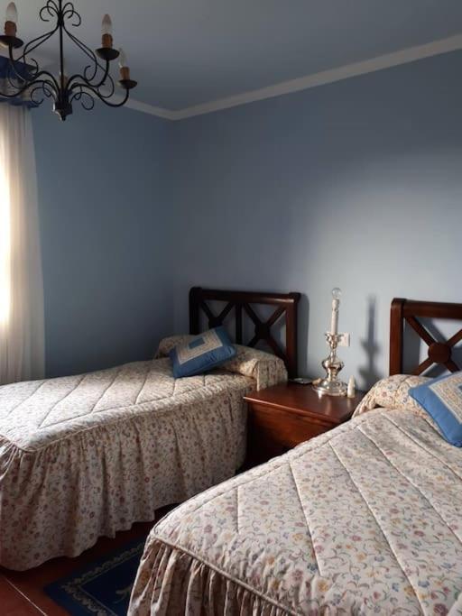 Вилла La Casa Azul De Lua Un Lugar Magico Juncedo Экстерьер фото